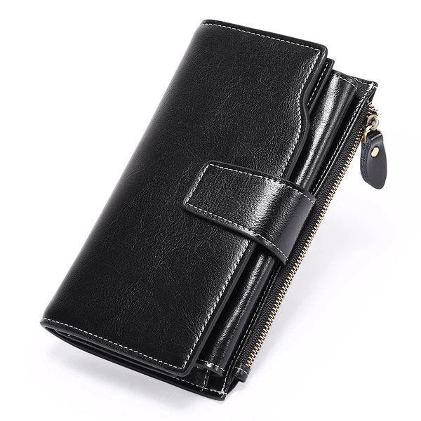 Premium Multi-Functional Leather Wallet