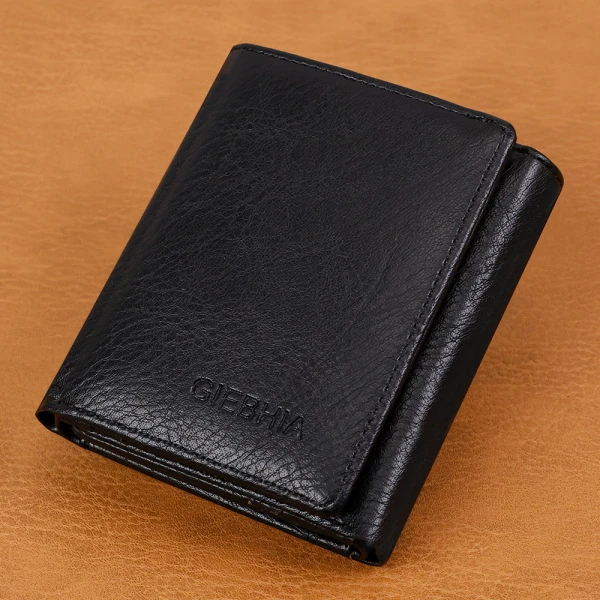 Premium PU Leather Bi-Fold Wallet – Multi-Card & Cash Holder