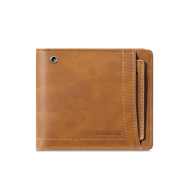 TADMIEMIC Men’s Vintage Slim Bifold Wallet