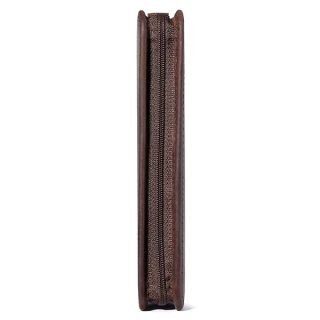 Imported Handcrafted Crazy Horse Genuine Leather Fountain Pen Case & Travel Organizer
